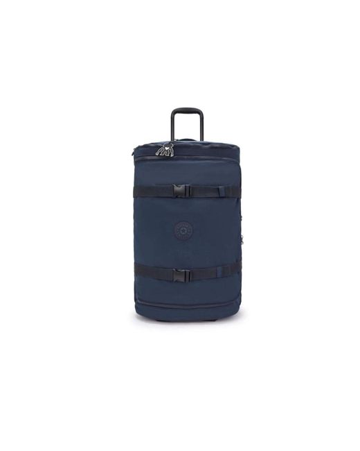 Large Suitcases Kipling de color Blue