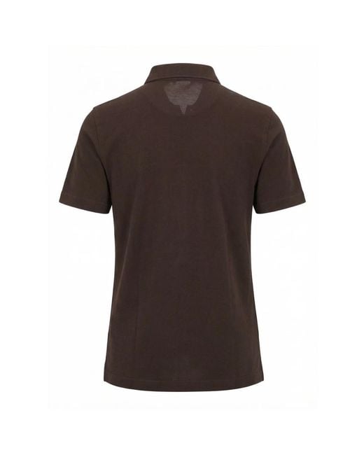 Drumohr Brown Polo Shirts for men