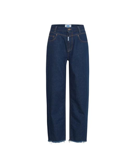 Ball Blue Straight Jeans