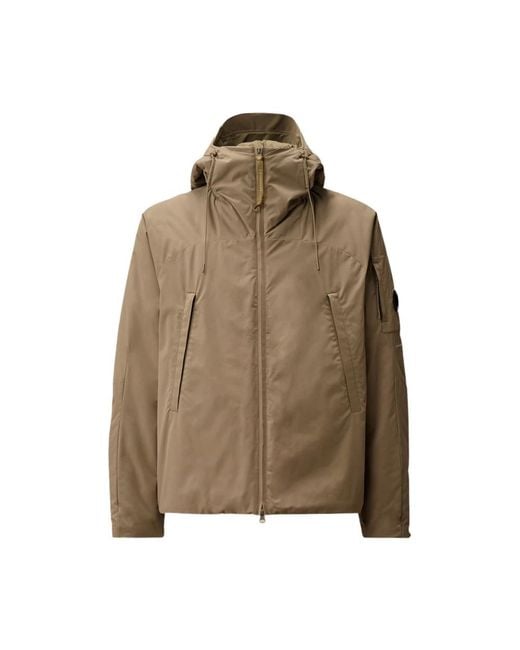 C P Company Green Light Jackets for men