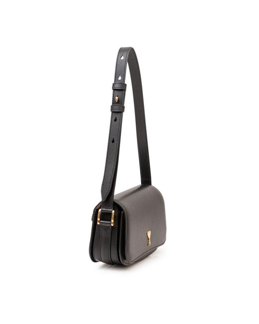 Shoulder Bags di AMI in Black