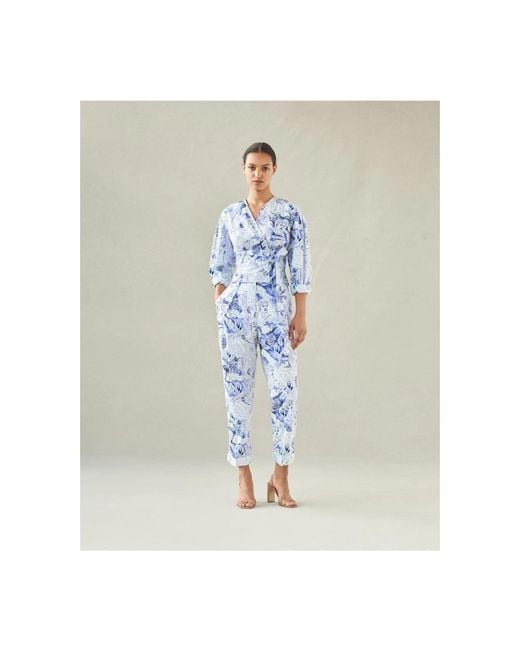 Baum und Pferdgarten Blue Blouses