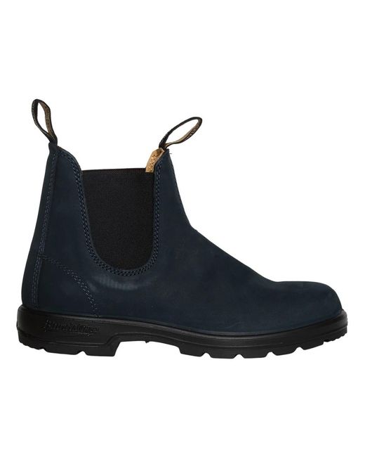 Blundstone Blue Chelsea Boots for men