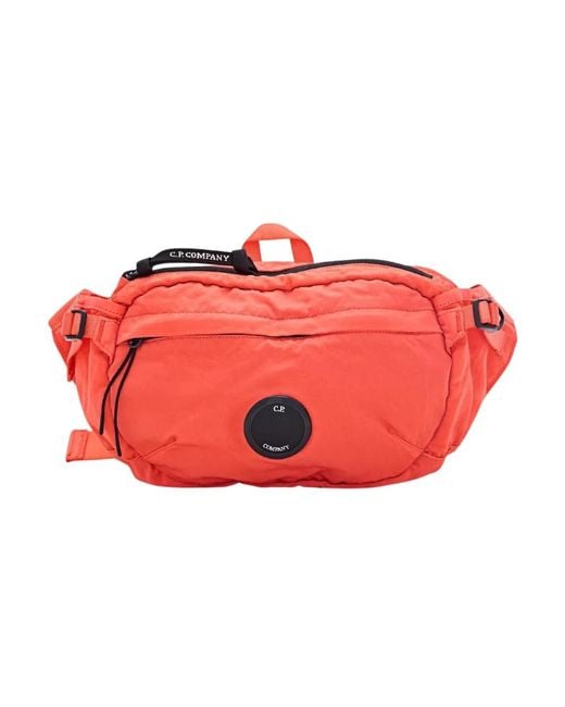 C P Company Belt Bags in het Red voor heren