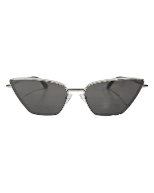 McQueen Gray Sunglasses
