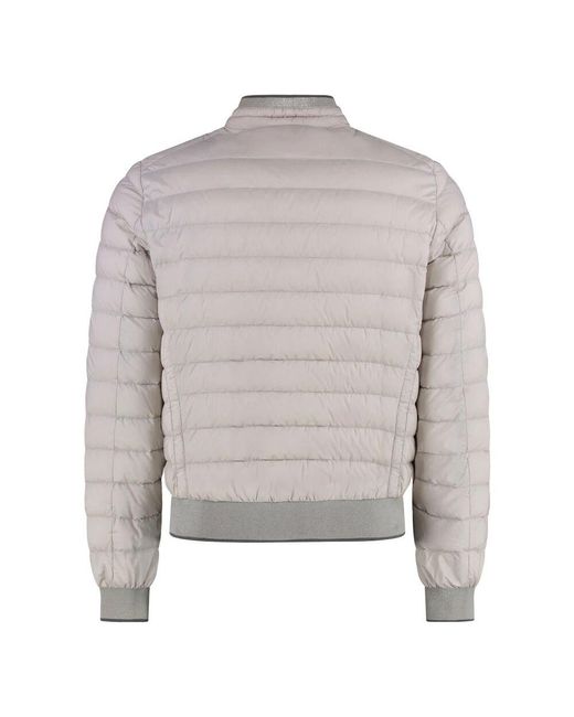 Moorer Gray Down Jackets for men