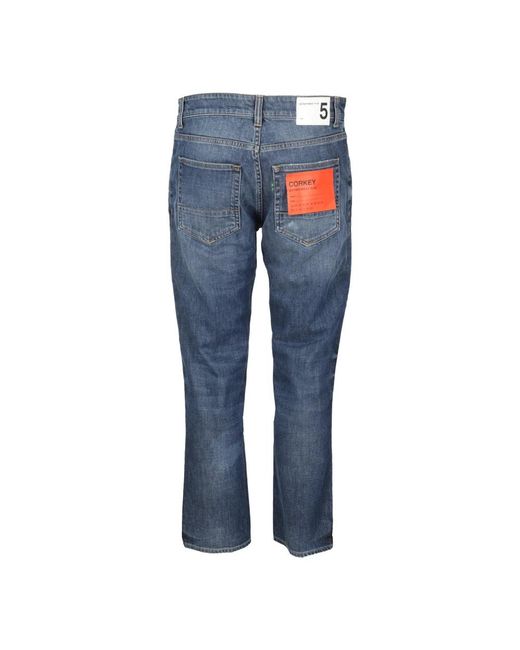 Department 5 Blue Slim Fit Jeans for men