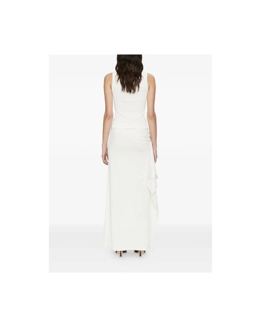 Christopher Esber White Maxi Skirts