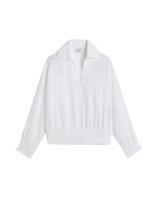 Aspesi White Blouses