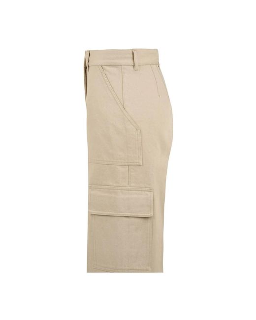 Aspesi Natural Wide Trousers