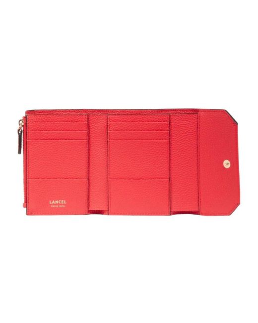 Wallets & Cardholders Lancel en coloris Red