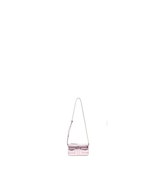 Elisabetta Franchi White Cross Body Bags