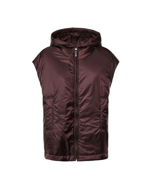 Max Mara Purple Waistcoats