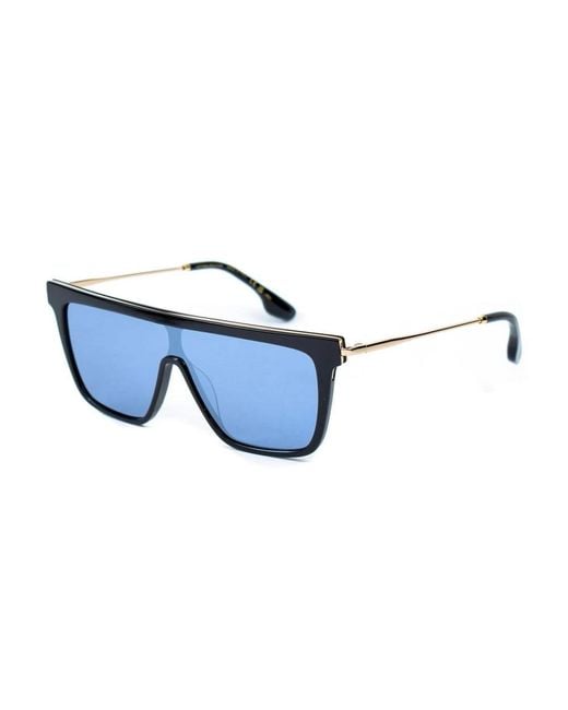 Victoria Beckham Blue Sunglasses