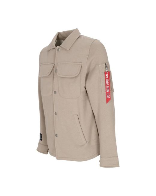 Alpha Industries Natural Light Jackets for men