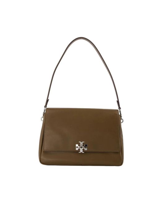 Tory Burch Brown Shoulder Bags
