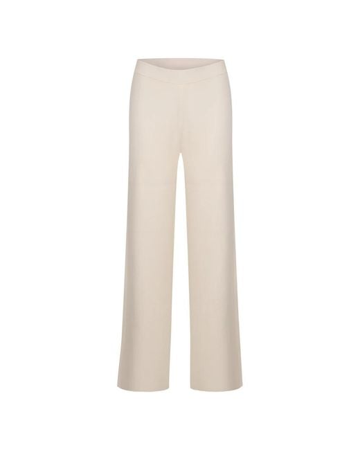 P.A.R.O.S.H. Natural Wide Trousers