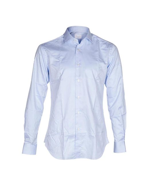 Xacus Blue Casual Shirts for men