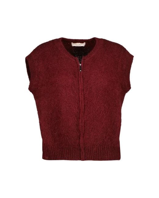 Amélie & Amélie Cardigans in het Red