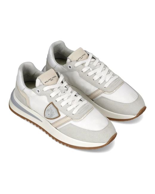 Philippe Model White Sneakers
