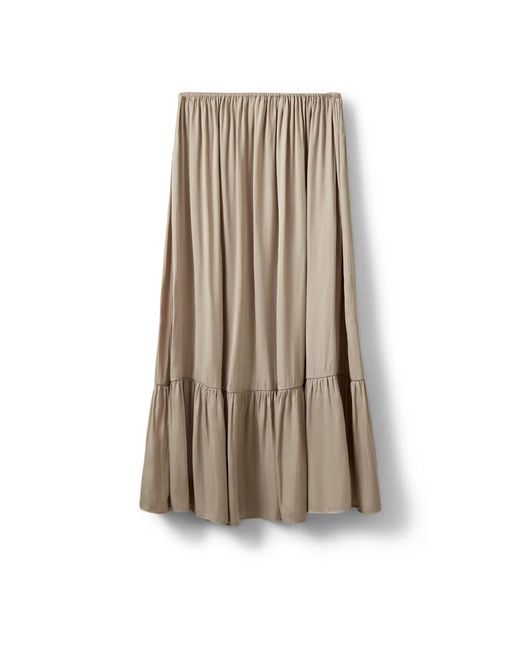 Sofie Schnoor Brown Maxi Skirts