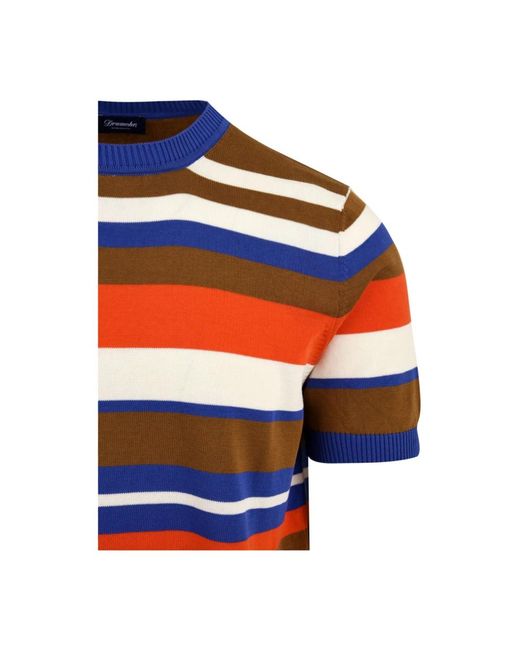 Drumohr Multicolour pullover in Blue für Herren