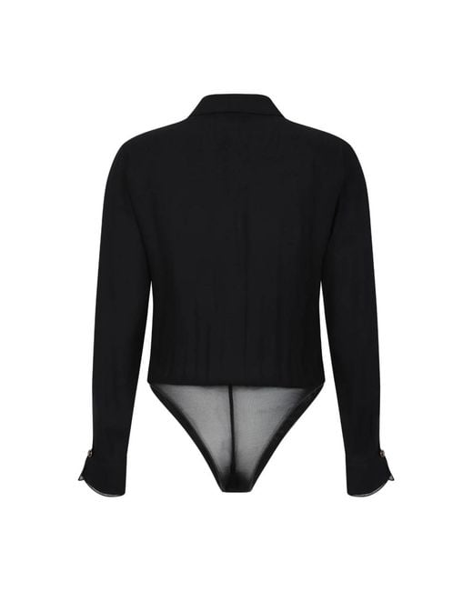 Elisabetta Franchi Black Full-Body