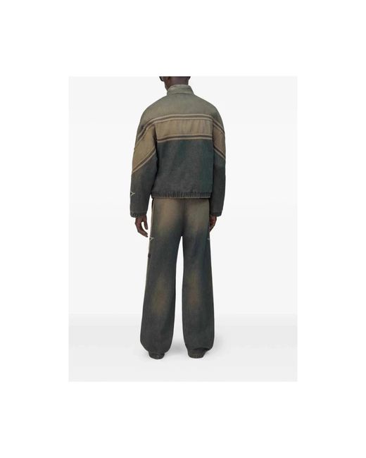 Amiri Gray Jeans With Applique for men
