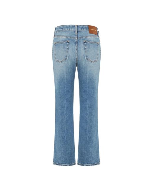 Jacob Cohen Boot-Cut Jeans in het Blue