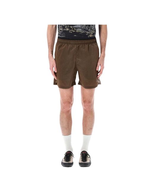 Roa Brown Casual Shorts for men