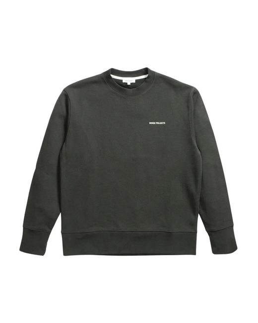 Norse Projects Green Sweatshirts for men