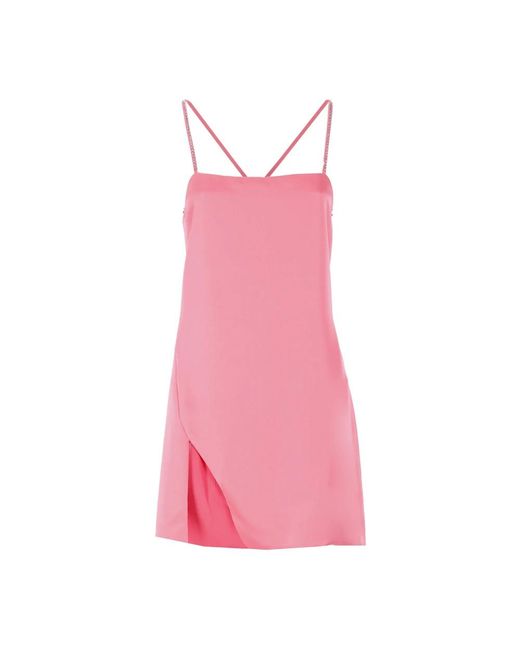 The Attico Pink Short Dresses