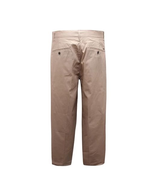 Armani Brown Chinos for men