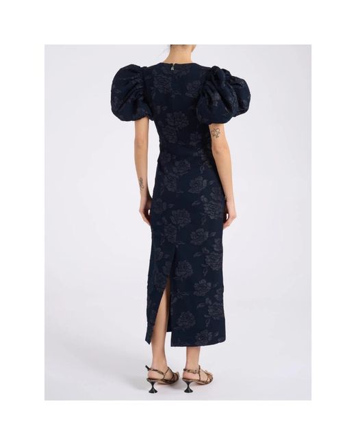 ROTATE BIRGER CHRISTENSEN Blue Party Dresses