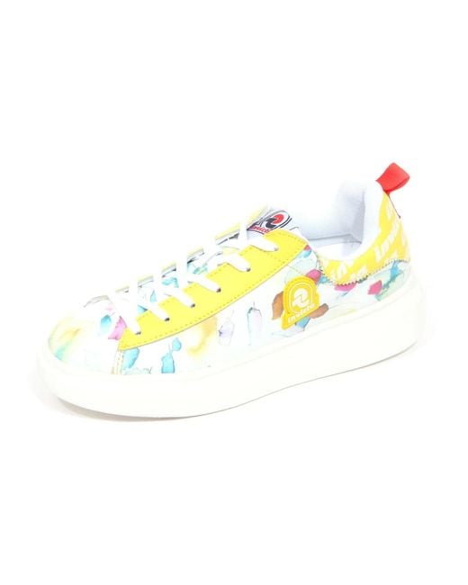 INVICTA WATCH Yellow Sneakers
