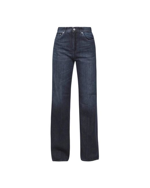 Straight Jeans di Dondup in Blue