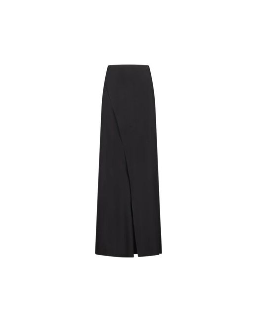 Blumarine Twill Broek Voor Stijlvolle Look in het Black