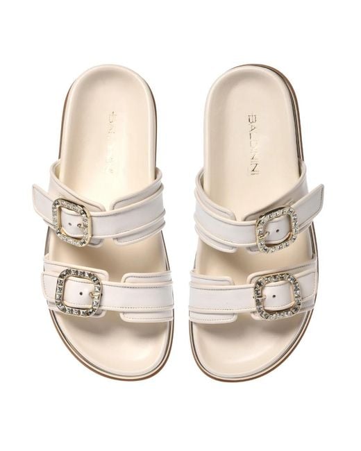Baldinini White Sliders