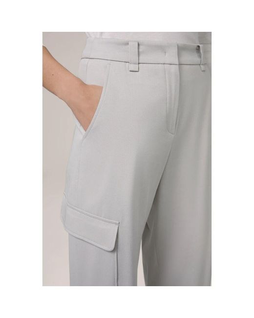 Windsor. Gray Cargohose mit regular fit