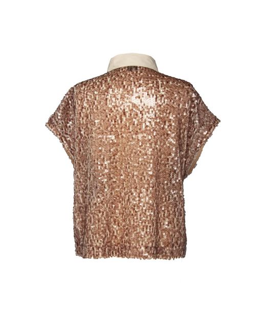 8pm Camicia Box in het Brown