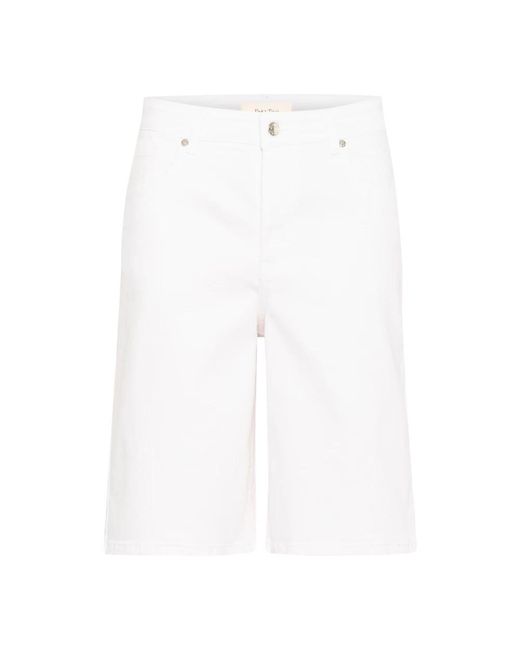 Short Shorts di Part Two in White