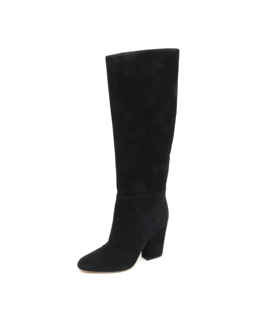 Sergio Rossi Black Wildleder Stiefel Schuh, Modell A77O91