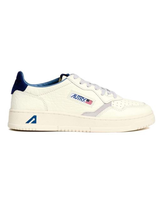 Autry White Sneakers for men