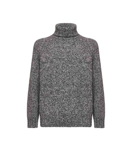 Turtlenecks Brunello Cucinelli de hombre de color Gray