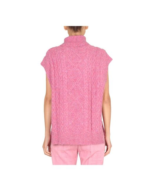Baum und Pferdgarten Pink Turtlenecks