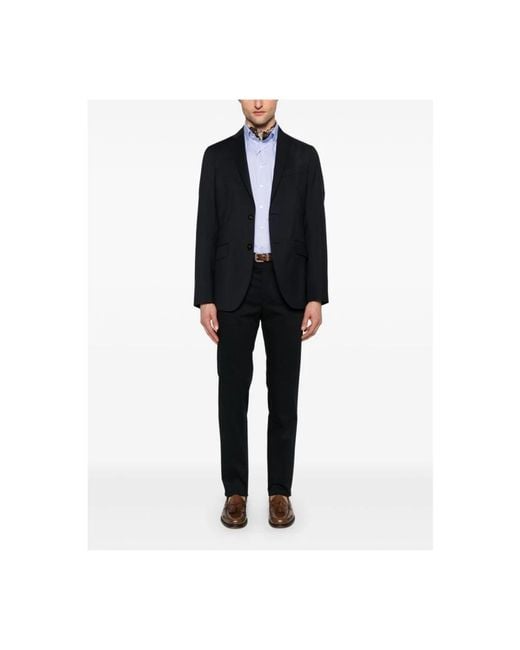 Etro Blue Blazers for men