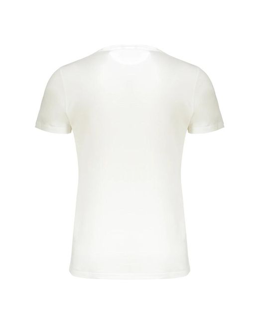 T-Shirts di Moorer in White da Uomo