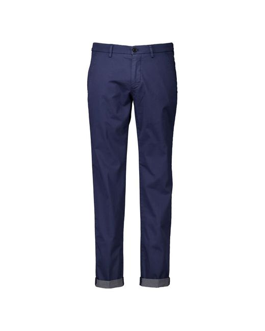 Mason's Blue Chinos for men