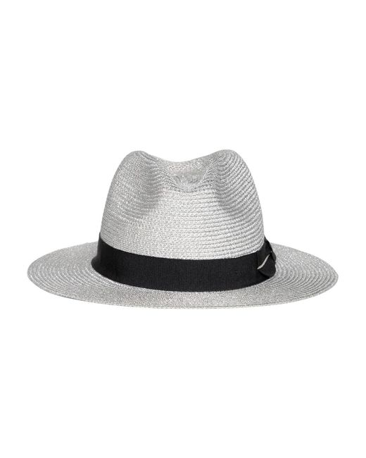 Accessories > hats > hats Le Tricot Perugia en coloris Gray