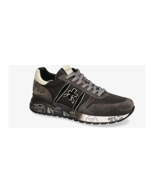 Premiata Lander 4951 in het Black voor heren